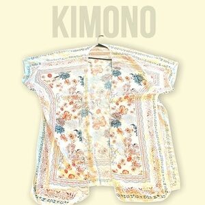 BAJA BEACH HUT kimono one size​​​​​​​